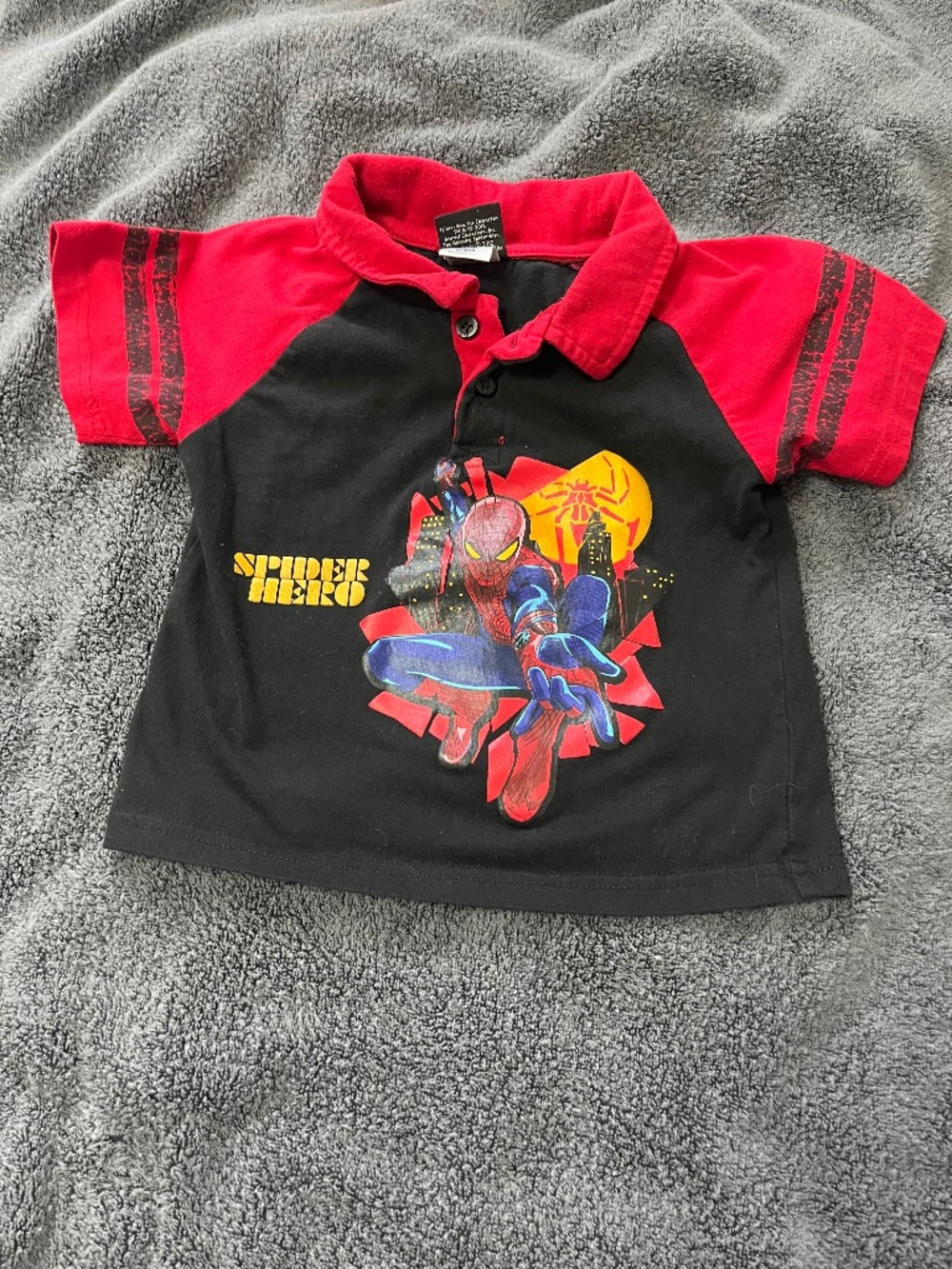 3 for $15 spider man toddler t-shirt